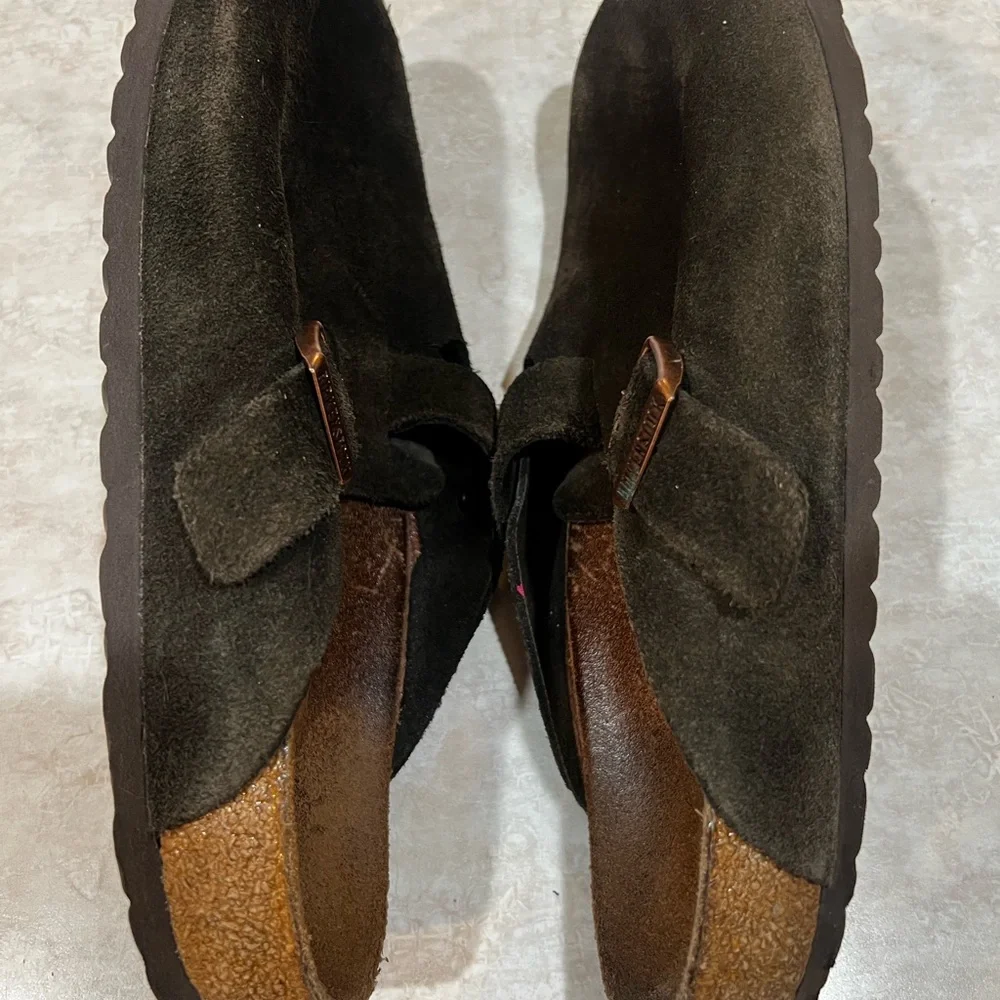 Birkenstock Bostons Suede - Picture 7 of 12